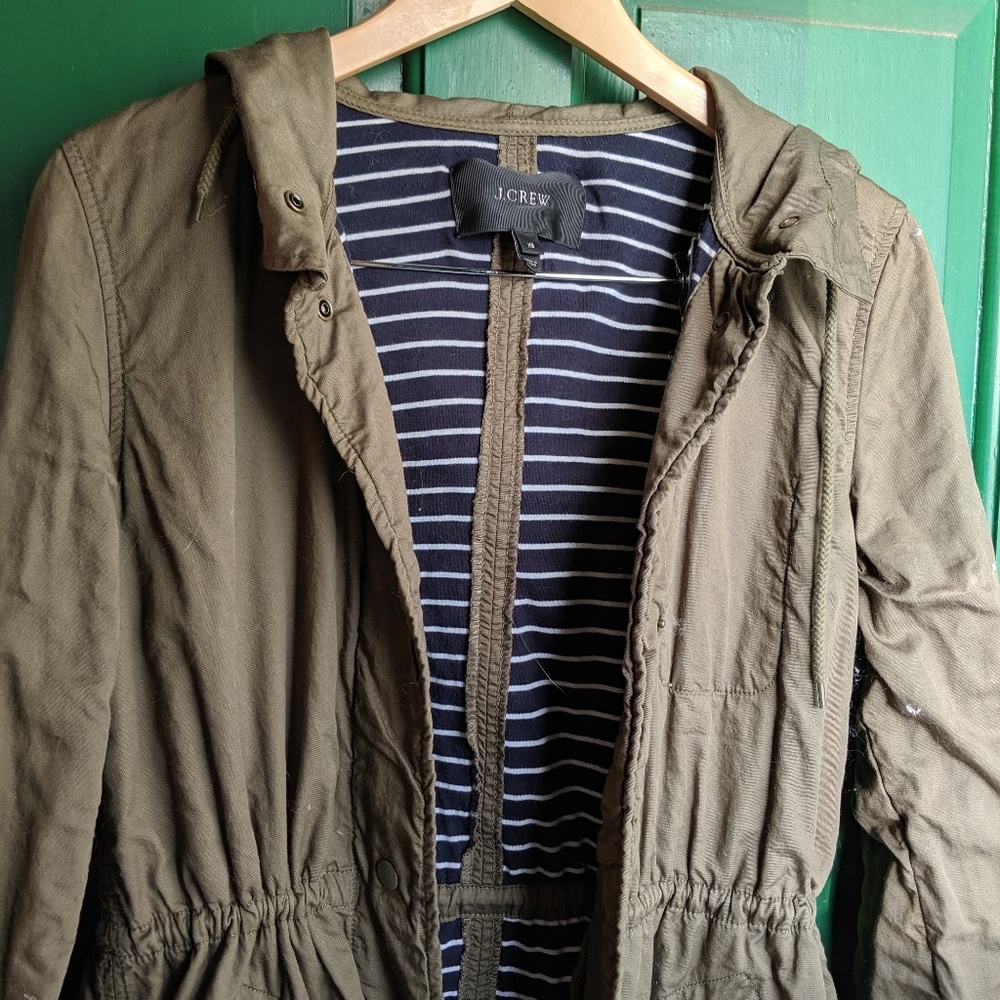 J Crew Jacket xs